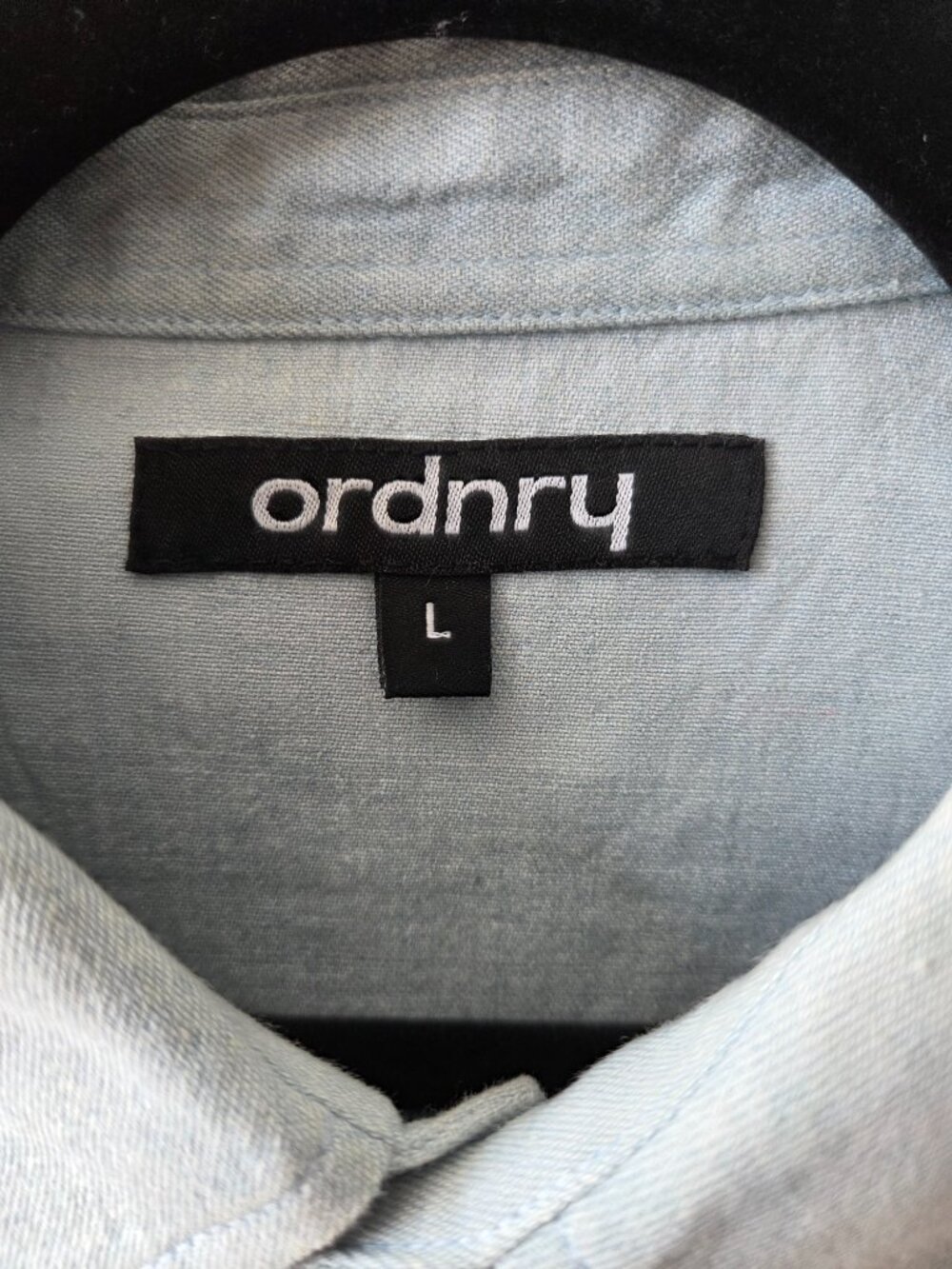Ordnry "Far From Ordinary" Phoenix Embroidered Western Shirt Men's Size L - Picture 2 of 8